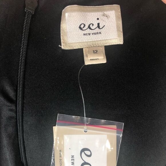 NWT ECI New York Dress Size 12 - Picture 8 of 8